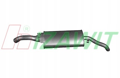 Гасник кінцевий renault twingo 1.2 / vw golf ii 1.8 фото №1