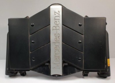 Корпус фільтра повітря mercedes sl r230 3.7 v6 фото №1