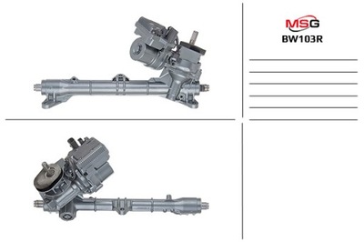 РУЛЕВАЯ РЕЙКА РУЛЕВОЙ МЕХАНИЗМ МИНИ COOPER R55 R56 R57 R58