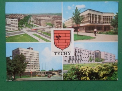 TYCHY -MOZAIKA 1973r