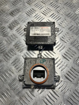 Преобразователь модуль лампы перед skoda superb iii 3v 15- фото №1