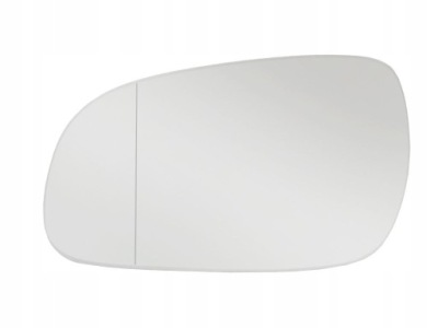 Скло дзеркало правий kia cee'd 2006 2007 2008 2009 2010 2011 2012 фото №1