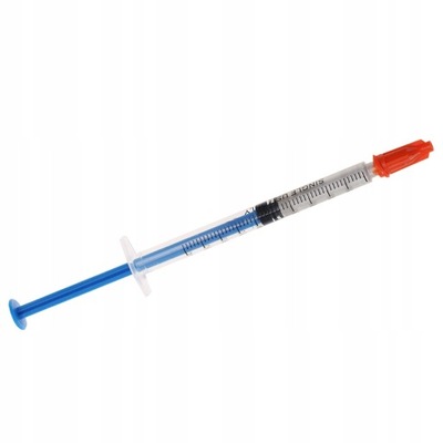 PASTA TERMOPRZEWODZĄCA NA PROCESOR 0.5ml SREBRO