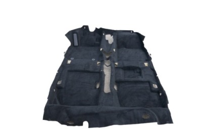 Ford fiesta mk8 2017-2021 килимок обшивка 5d nowa фото №1