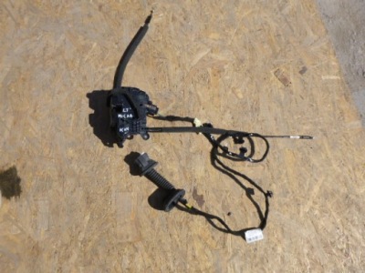 Замок двері лівий nissan micra k14 електропроводка фото №1