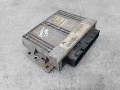 Бортовий комп'ютер, блок керування renault espace iv 03-14 8200279458 8200279459 фото №1