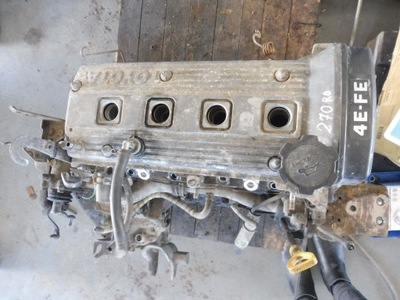 Двигун 1.4 4e-fe toyota corolla e11 фото №1