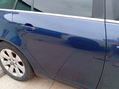 Дверь правая задняя задняя opel insignia a kombi 08-14 z22a фото №1