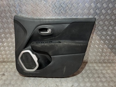 Обшивка обивка дверь правый перед jeep renegade 14- фото №1