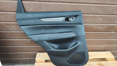 Обшивка дверь задняя задний левый mazda cx-5 ii фото №1