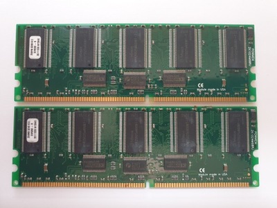 PAMIĘĆ RAM DDR 512MB 2X256MB ECC PC2100 DDR266-R