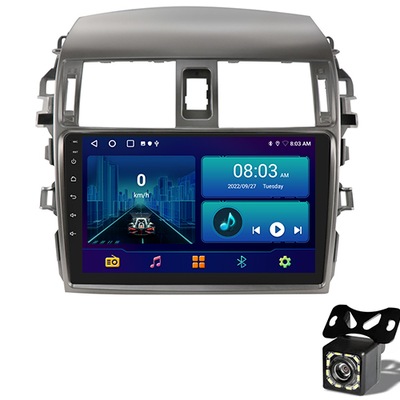 RADIO ANDROID BT GPS TOYOTA COROLLA E15 2006-2012  