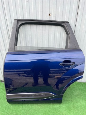 Audi sq7 q7 4m ii двері задні ліва niebieskie lx5h фото №1