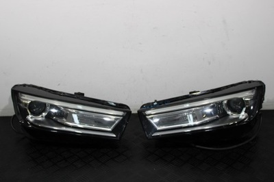 FAROS PARTE DELANTERA DIODO LUMINOSO LED AUDI Q5 80A QUATTRO 80A941005 80A941006  