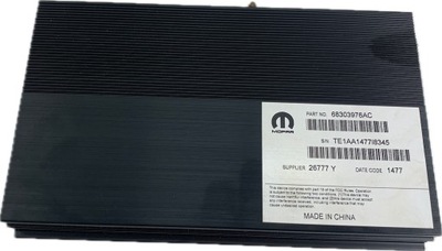 Оригинал dodge charger 2015- усилитель аудио 68303976ac фото №1