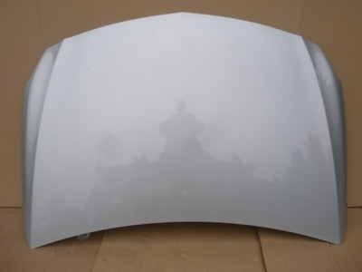 MERCEDES A 176 HOOD COVERING ENGINE FRONT SILVER  