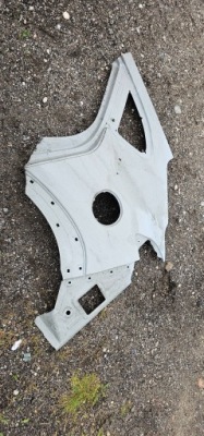 Hyundai tucson iii lift 18 крила лівий задня фото №1