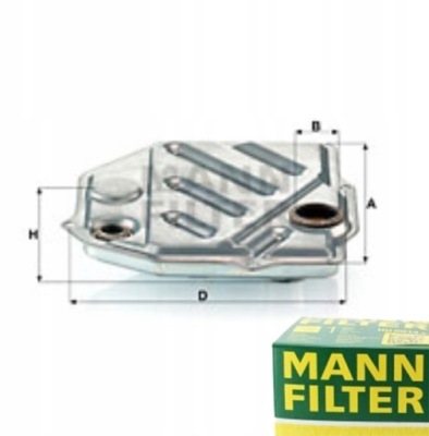 Фільтр гідравлічний aut коробки до mercedes g 63 65 фото №1