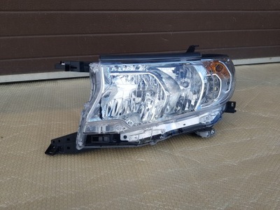 Toyota land cruiser prado 2018- лампа ліва led фото №1