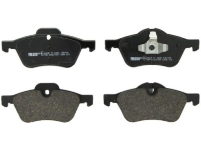 16209f2 ferodo тормозные колодки тормозные fdb1499, задняя фото №1