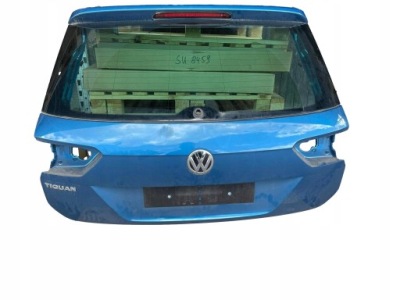 Vw tiguan ii 5na крышка багажника задняя przed lift lr7h фото №1