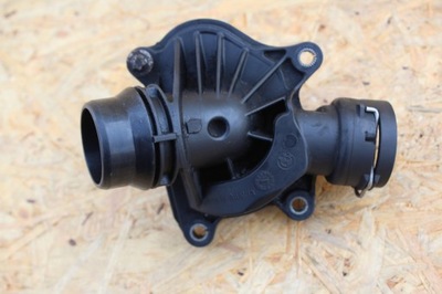 Корпус термостата bmw m47 2.0d e90 e87 e46 фото №1