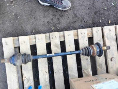 Приводной вал правый задний  bmw f20 f21 f22 f30 f31 f32 f34 rh e фото №1