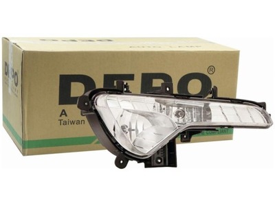 Противотуманная фара противотуманный правый kia sportage iii 10- фото №1