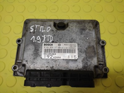 FIAT STILO 1.9 JTD VALDIKLIS VARIKLIO 0281010337 