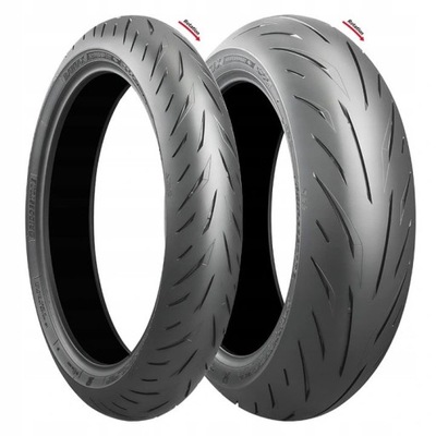 BRIDGESTONE BATTLAX S22 120/70R17 + 190/50R17 TL EN  