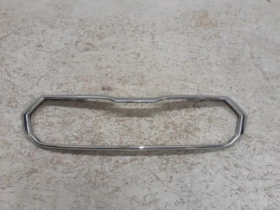 Хром решетка решётка skoda fabia iv 4 2021- 6va853761 фото №1