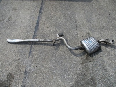 Гасник вихлоп труба bmw 3 e90 7795777 фото №1