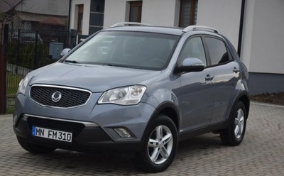 SsangYong Korando 2.0D 4x4 Klima Tempomat O...