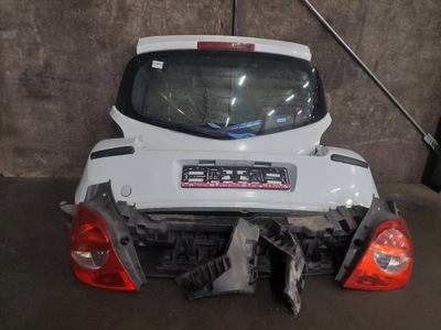 Kompletny задняя renault clio iii ov369 крышка багажника бампер лампы балка направляющие фото №1