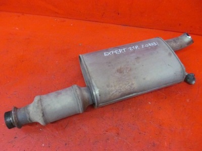 Expert iii jumpy scudo proace ii 2.0 bluehdi ahk каталізатор гасник кінцевий фото №1