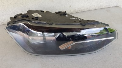 Лампа передняя перед правая vw polo vi фото №1