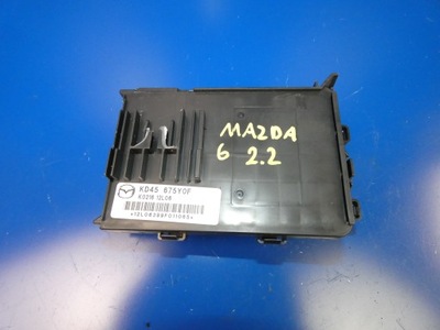 Mazda 6 iii gj модуль блок управления подвеска фото №1