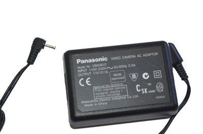 oryginalny ZASILACZ DO KAMERY PANASONIC VSK0610