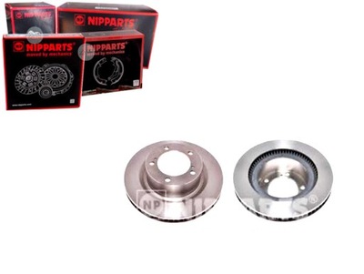 NIPPARTS DISQUES DE FREIN 2 PIÈCES TOYOTA LAND CRUISER - milautoparts-fr.ukrlive.com