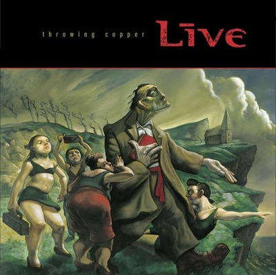 Live - Throwing Copper 2LP Winyl 25th Anniversary