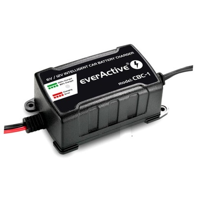 RECTIFICADOR AUTO DISPOSITIVO DE CARGA EVERACTIVE CBC-1 V2 PARA AKUMULATOROW 6V/12V  