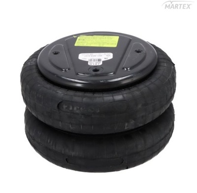 Пневмоподушка scania r os підйомник. kpl.firestone фото №1