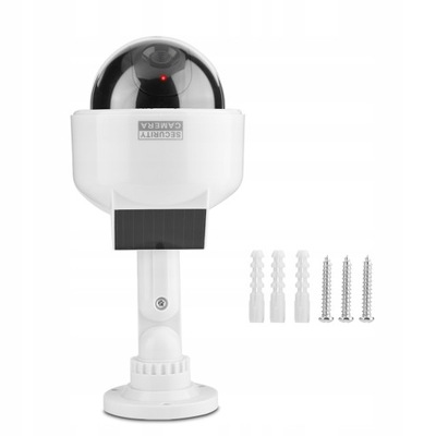 WODOODPORNA FAŁSZYWA KAMERA Z OŚWIETLENIEM LED