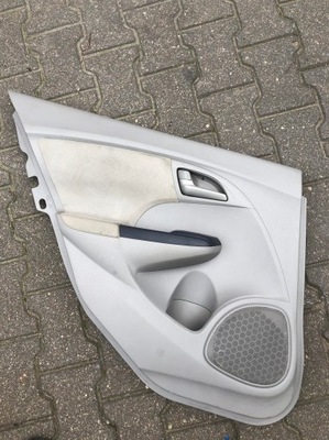 Honda insight 09-14 обшивка двері лівий задня фото №1