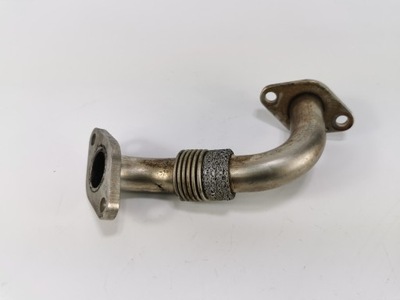 Трубка шланг egr vw passat b5 038131521aj фото №1