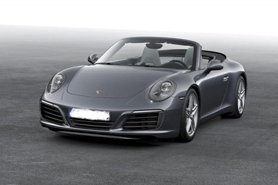 Kompletny перед porsche 991 lift фото №1