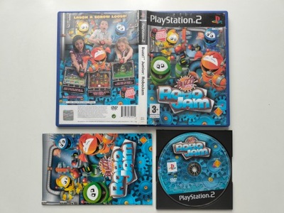 BUZZ JUNIOR ROBOJAM PS2