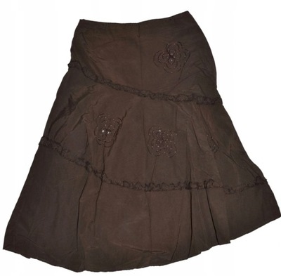 611 #NEUEN- spódnica bawełna i wiskoza haft 40/42