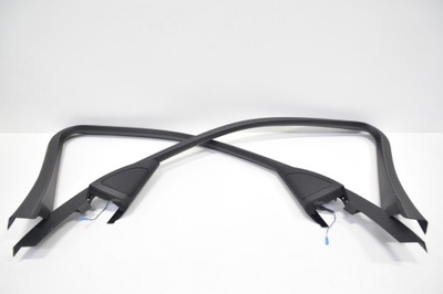 Рамка правая левая защита динамика дверь bmw x5 g05 x7 g07 фото №1