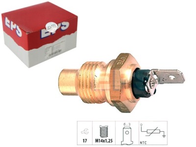 Датчик температуры wody peugeot eps фото №1